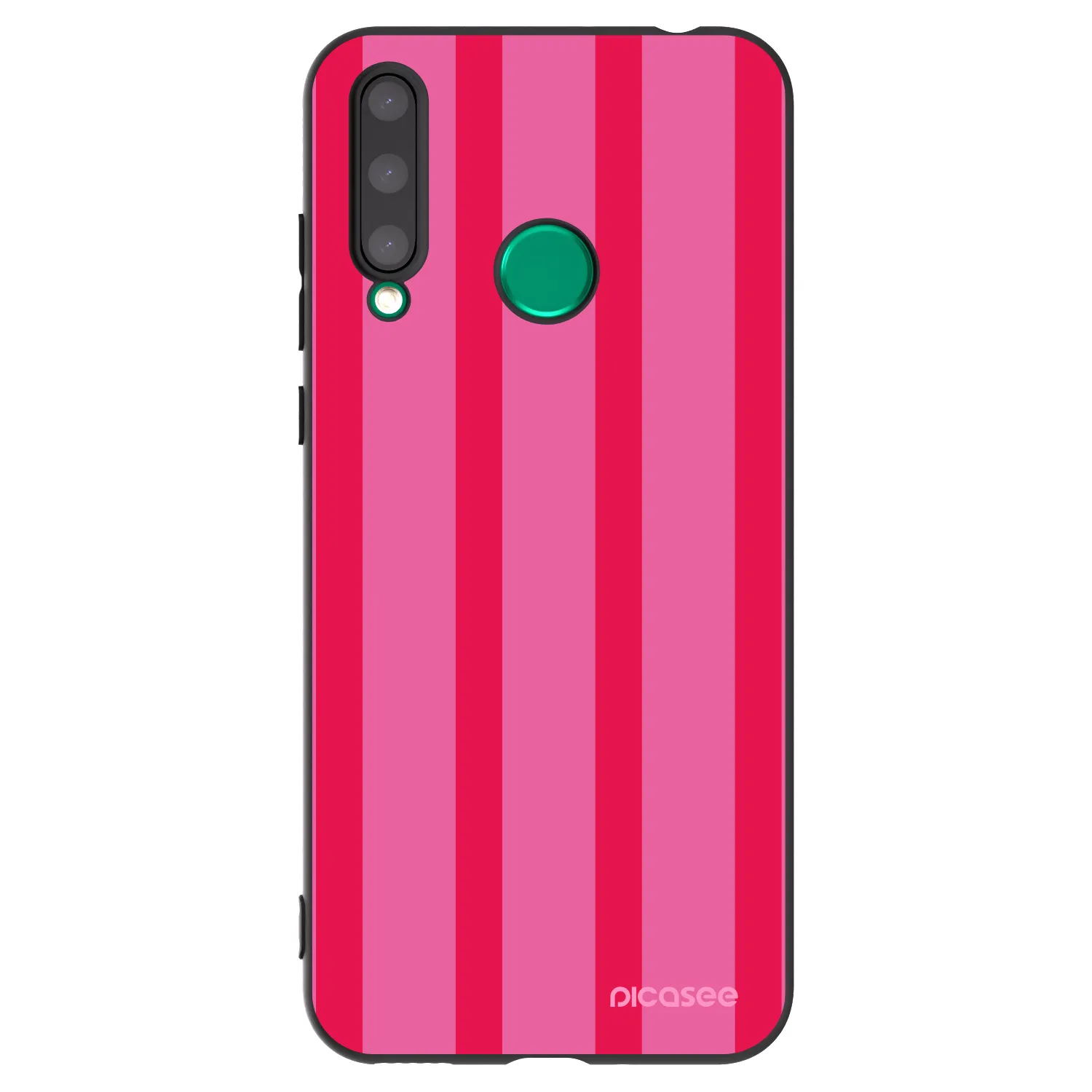 Picasee fekete szilikon tok az alábbi mobiltelefonokra Honor 20 Lite - Hot tropic