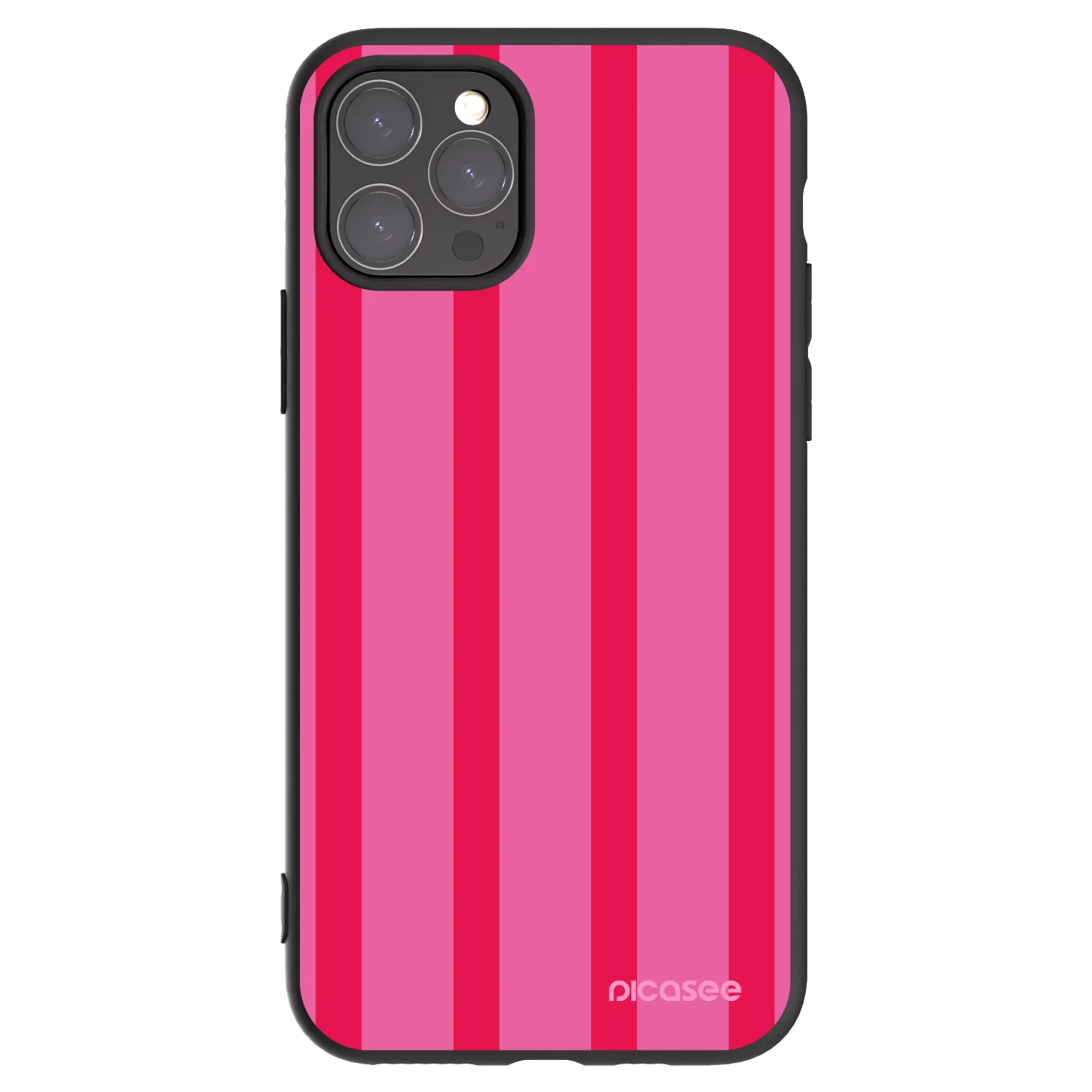 Picasee fekete szilikon tok az alábbi mobiltelefonokra Apple iPhone 11 Pro - Hot tropic