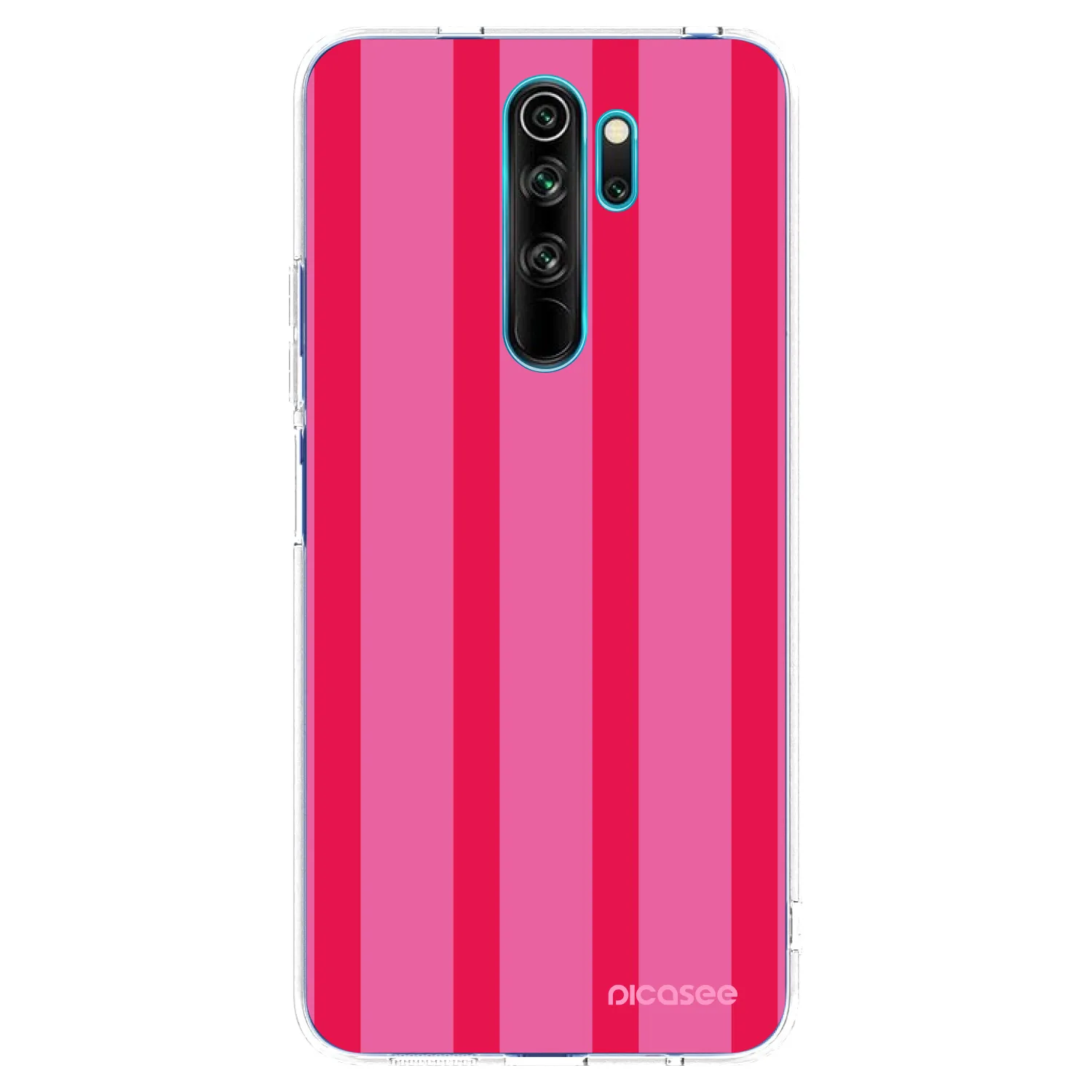 Picasee átlátszó szilikon tok az alábbi mobiltelefonokra Xiaomi Redmi Note 8 Pro - Hot tropic