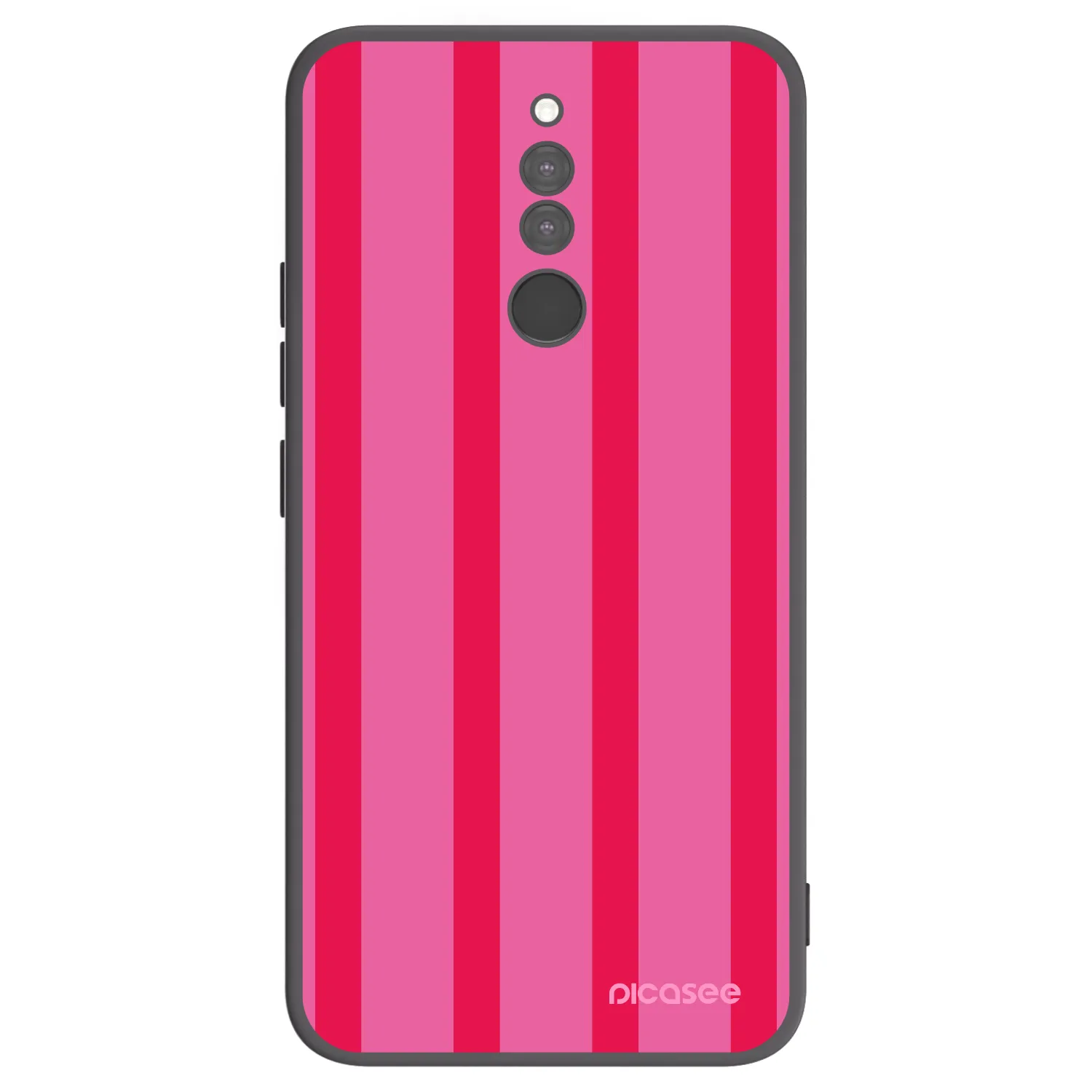 Picasee fekete szilikon tok az alábbi mobiltelefonokra Xiaomi Redmi 8 - Hot tropic