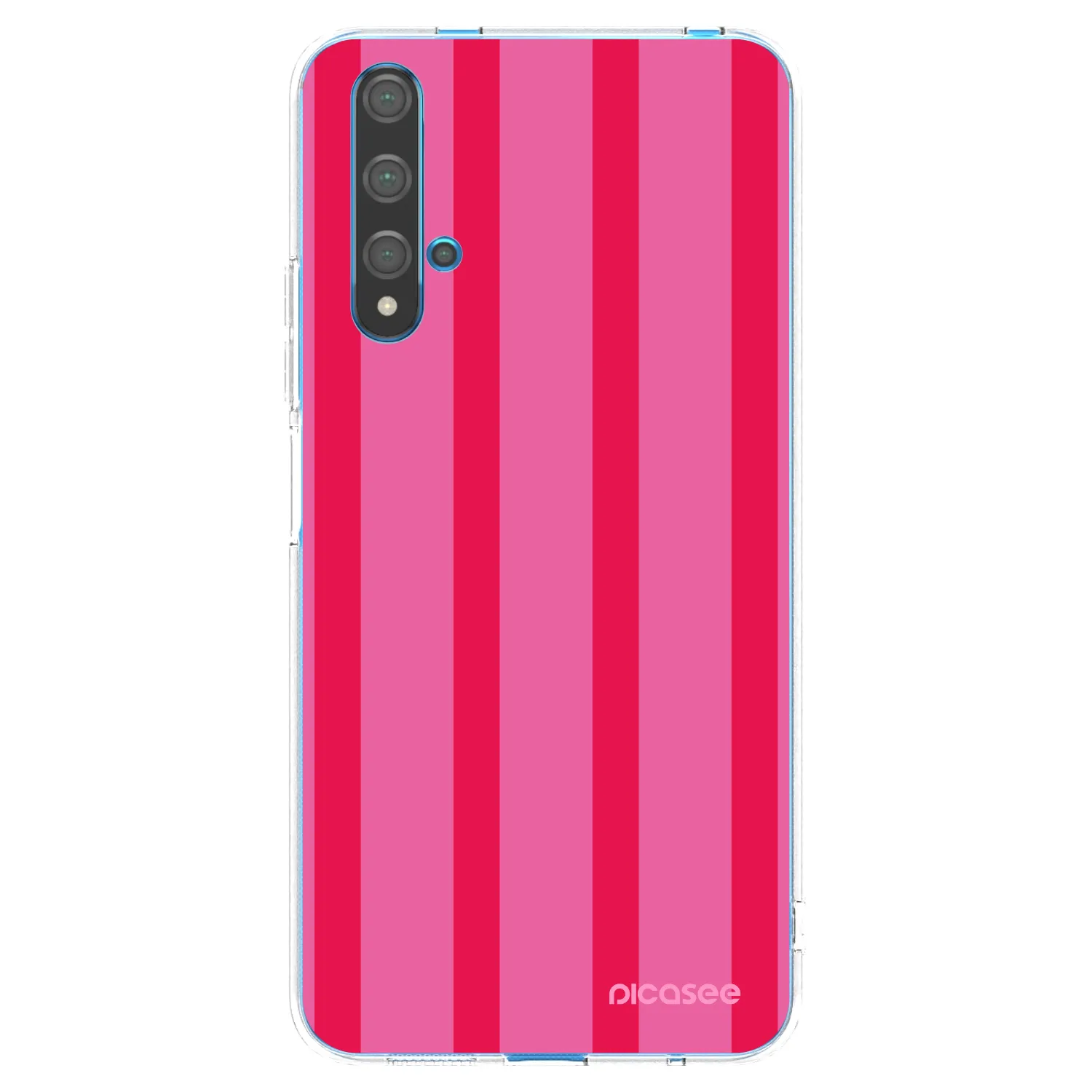 Picasee átlátszó szilikon tok az alábbi mobiltelefonokra Huawei Nova 5T - Hot tropic