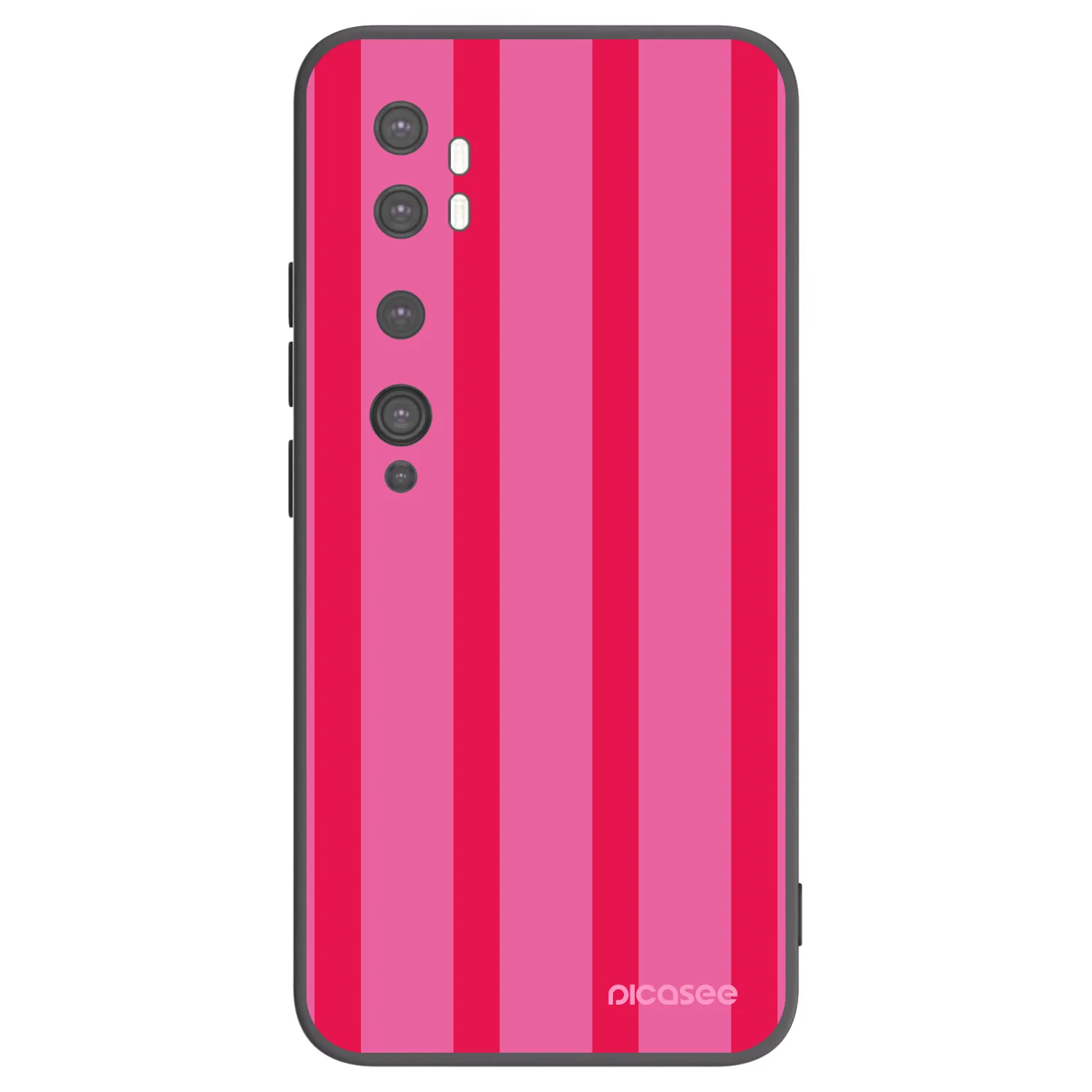 Picasee fekete szilikon tok az alábbi mobiltelefonokra Xiaomi Mi Note 10 (Pro) - Hot tropic