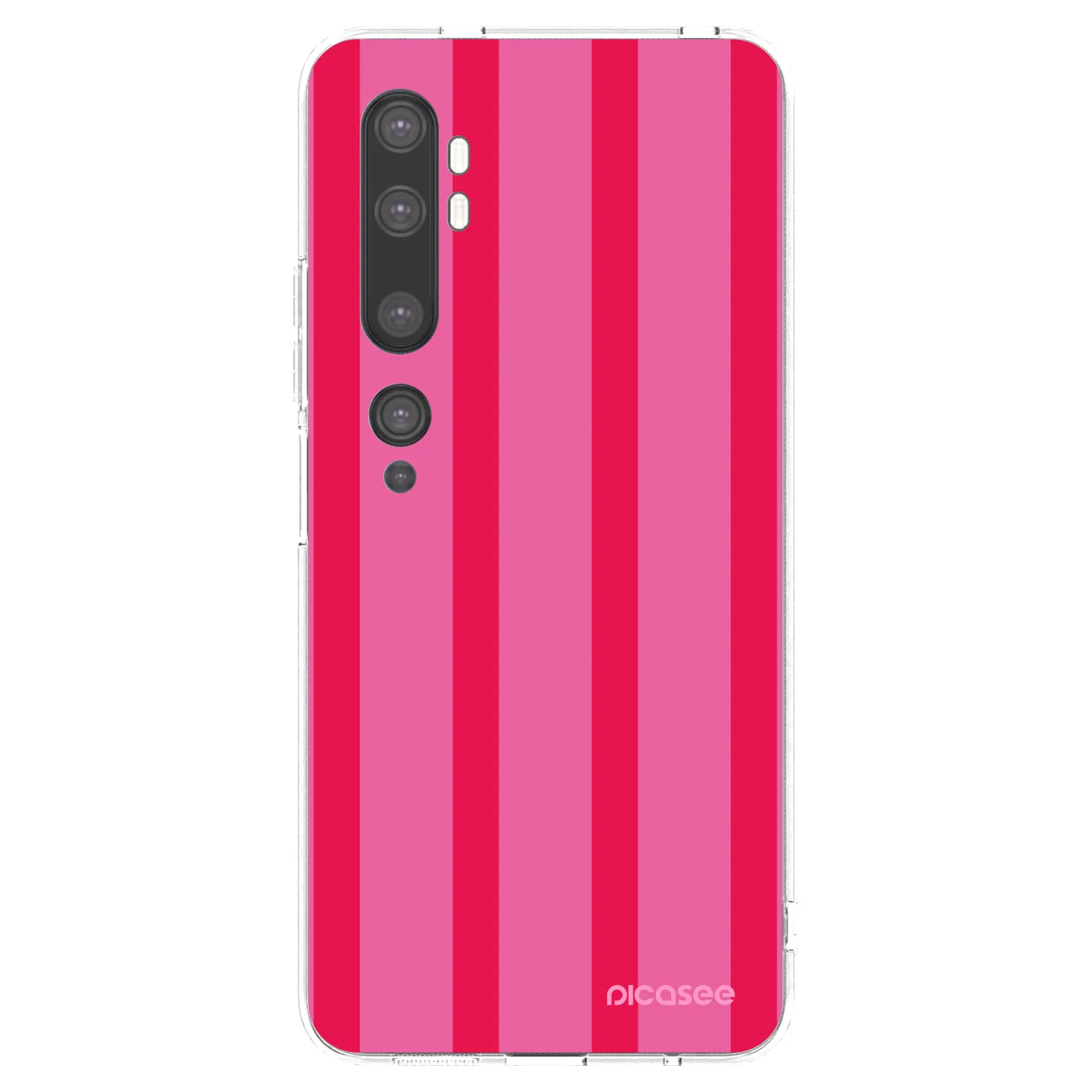 Picasee átlátszó szilikon tok az alábbi mobiltelefonokra Xiaomi Mi Note 10 (Pro) - Hot tropic