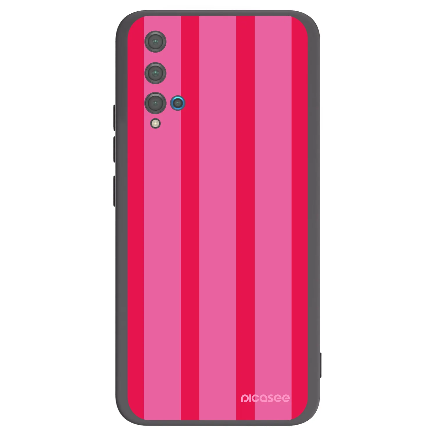 Picasee fekete szilikon tok az alábbi mobiltelefonokra Huawei Nova 5T - Hot tropic