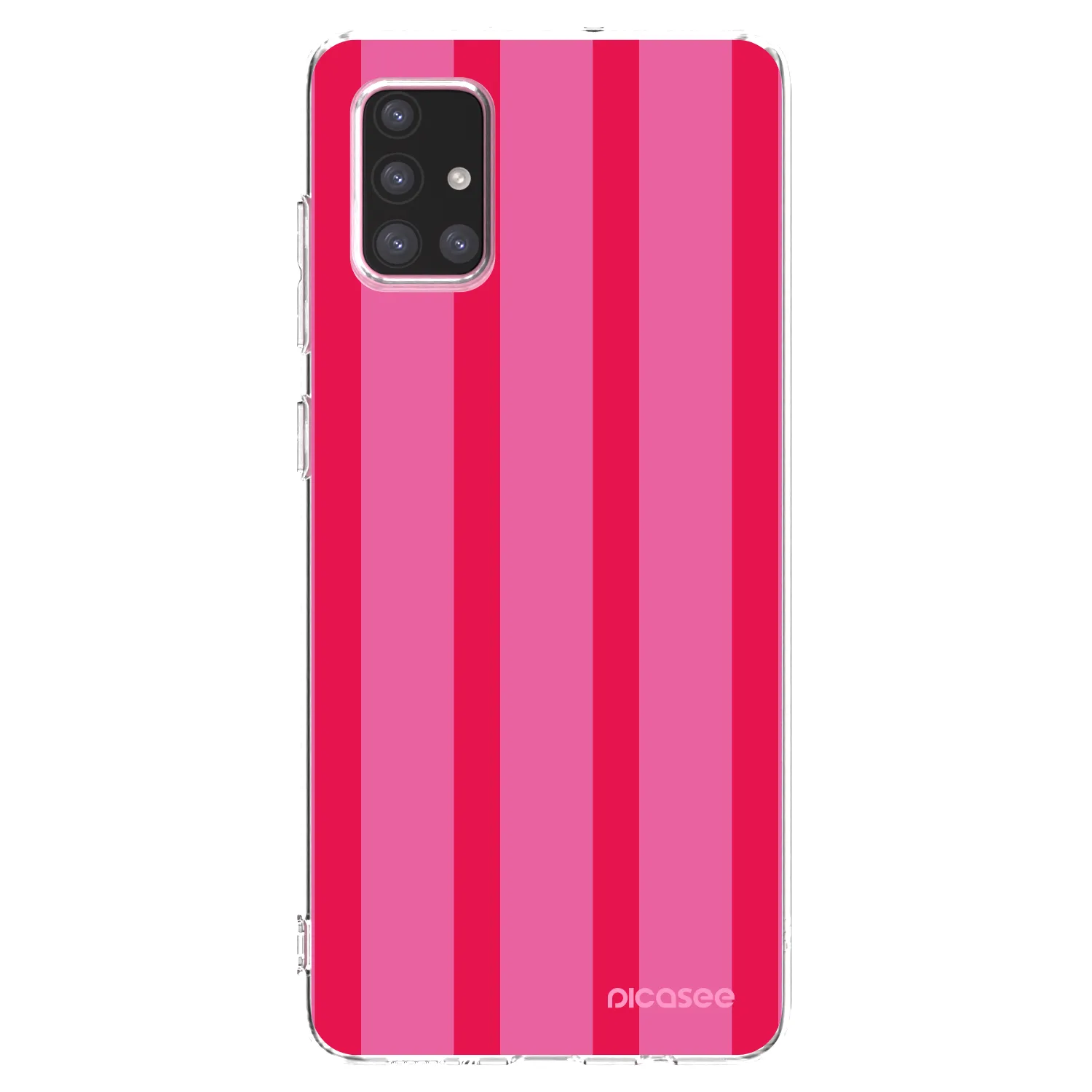 Picasee átlátszó szilikon tok az alábbi mobiltelefonokra Samsung Galaxy A71 A715F - Hot tropic
