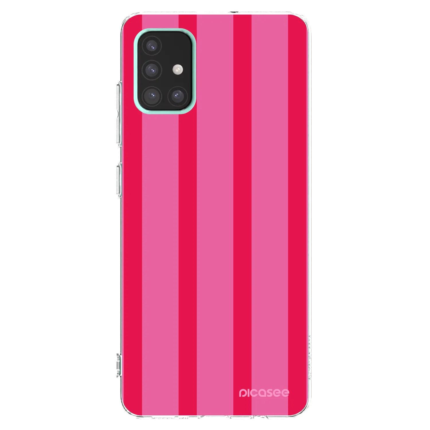 Picasee átlátszó szilikon tok az alábbi mobiltelefonokra Samsung Galaxy A51 A515F - Hot tropic