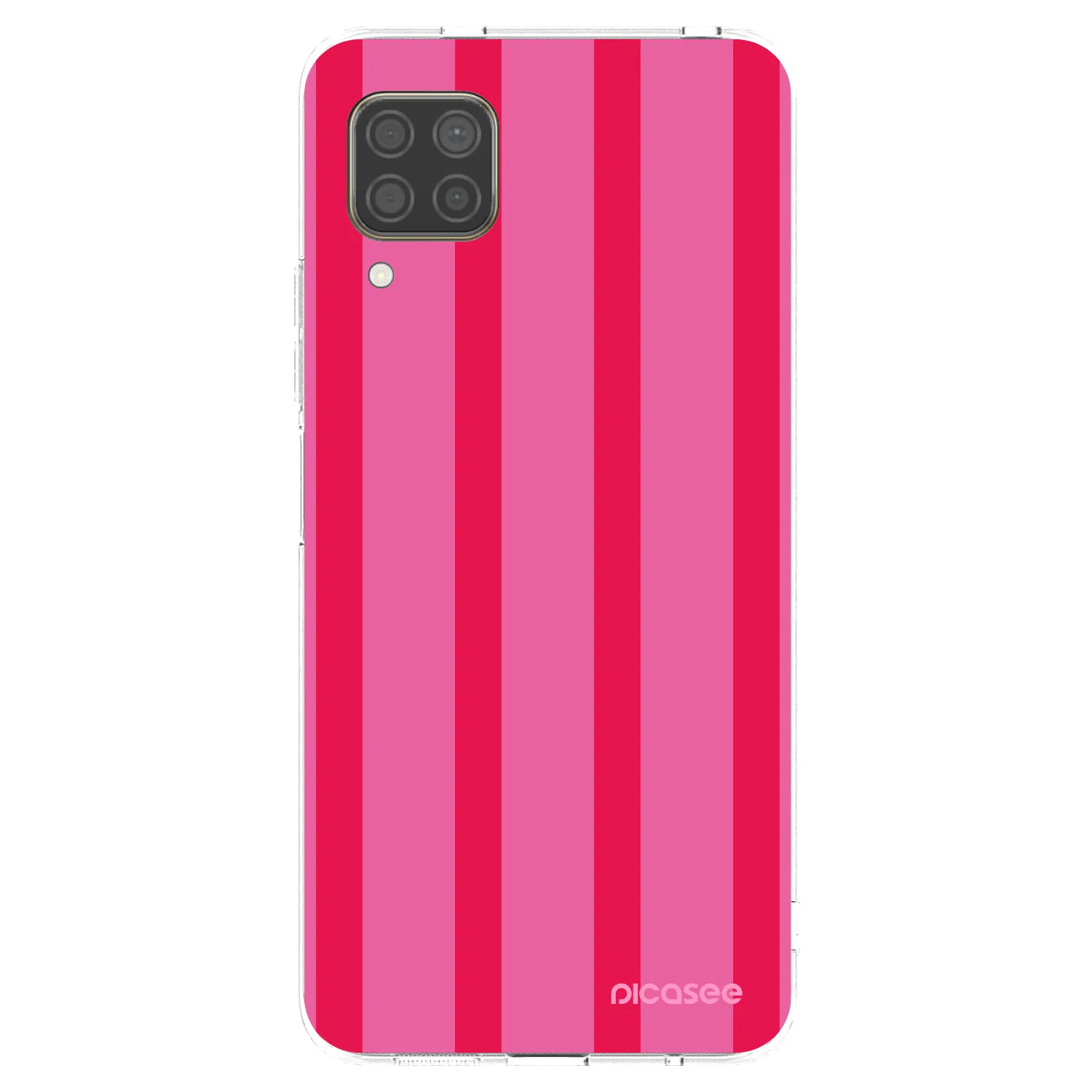 Picasee átlátszó szilikon tok az alábbi mobiltelefonokra Huawei P40 Lite - Hot tropic
