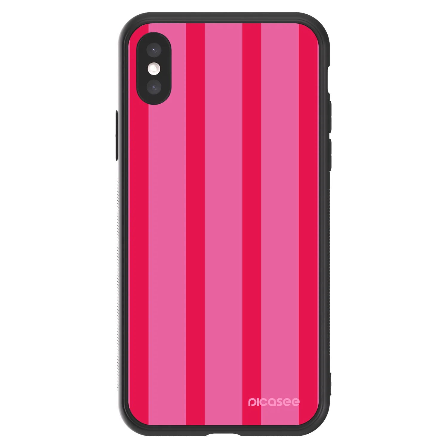 Picasee ULTIMATE CASE Apple iPhone X/XS - készülékre - Hot tropic