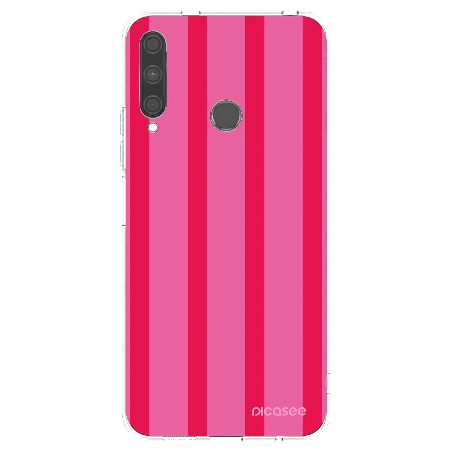 Picasee átlátszó szilikon tok az alábbi mobiltelefonokra Huawei P40 Lite E - Hot tropic