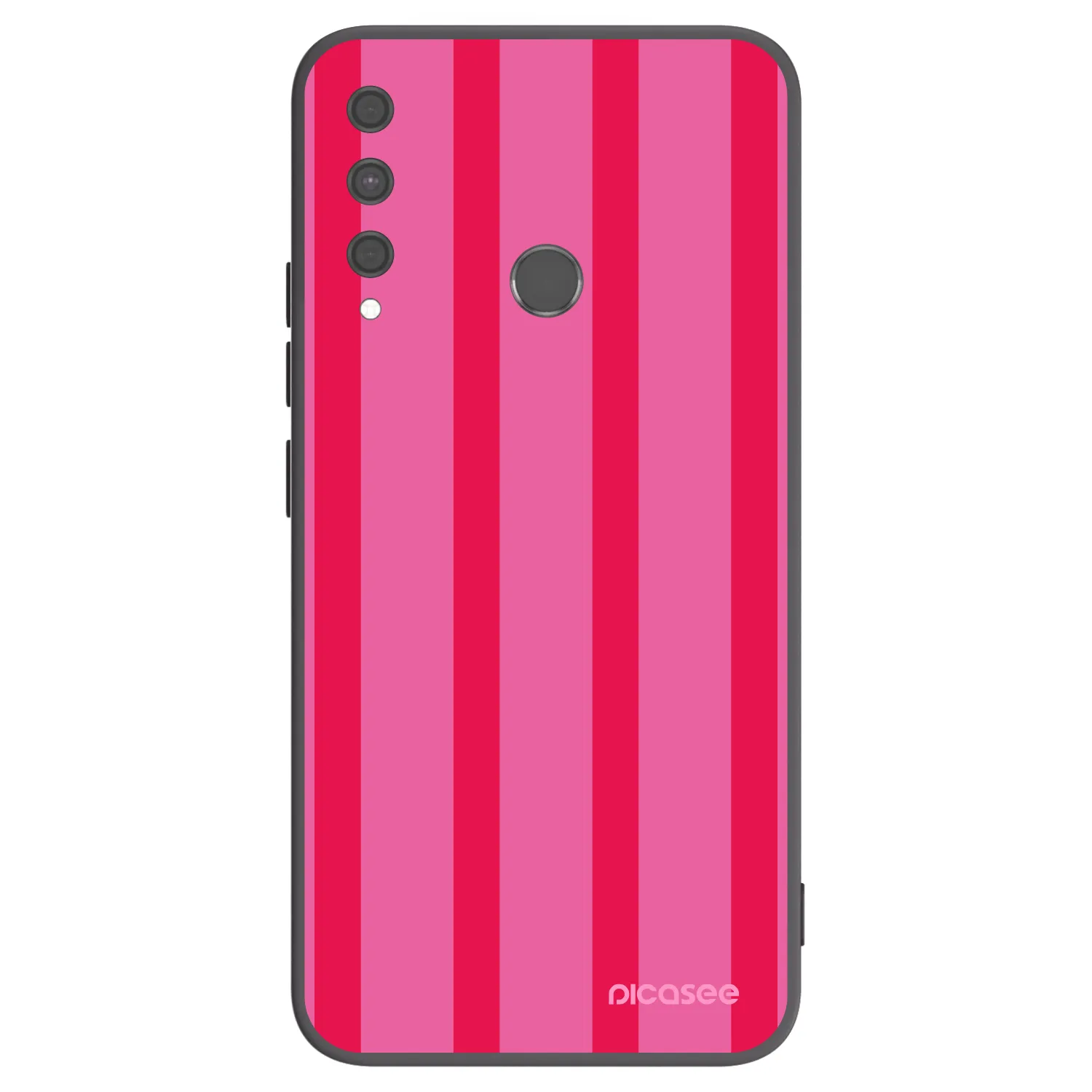 Picasee fekete szilikon tok az alábbi mobiltelefonokra Huawei P40 Lite E - Hot tropic