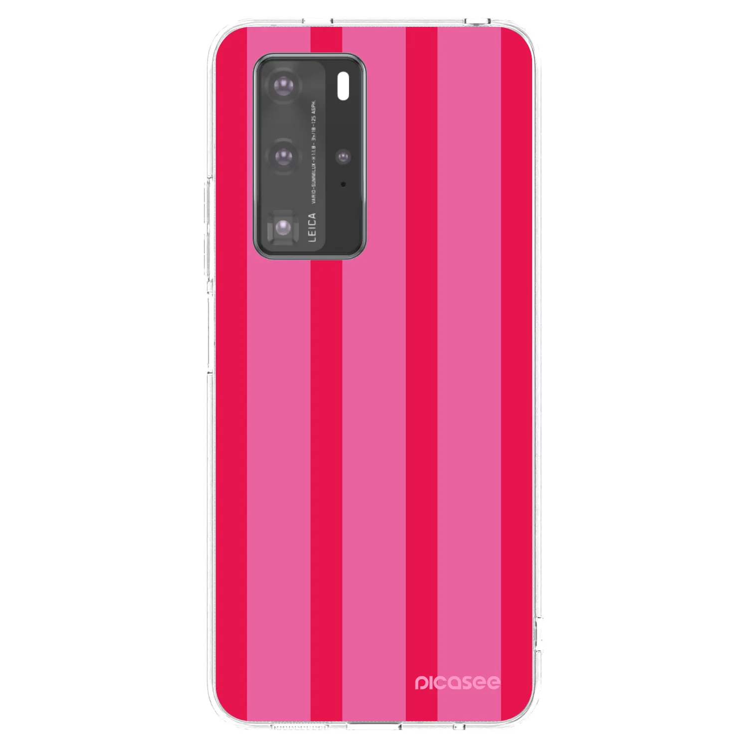 Picasee átlátszó szilikon tok az alábbi mobiltelefonokra Huawei P40 Pro - Hot tropic
