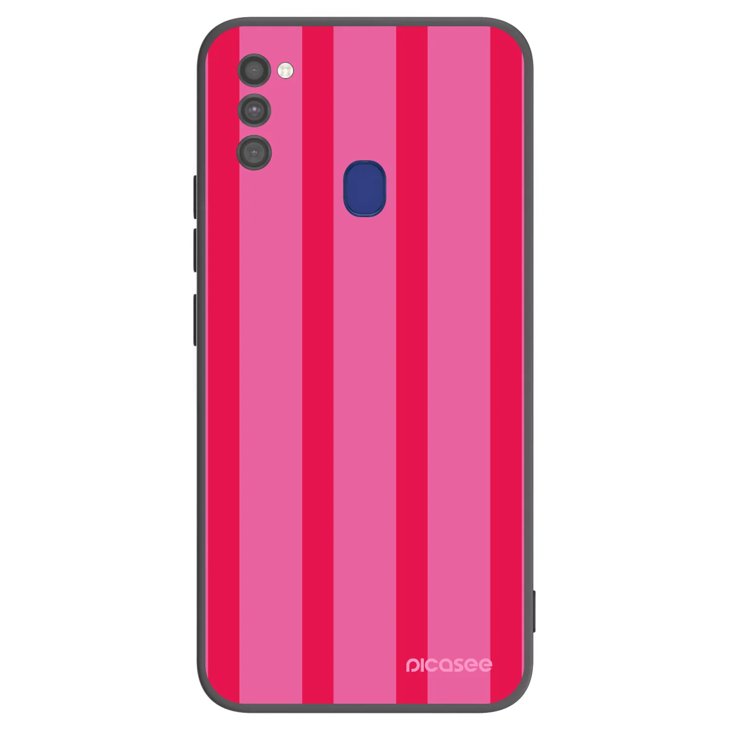 Picasee fekete szilikon tok az alábbi mobiltelefonokra Samsung Galaxy M21 M215F - Hot tropic