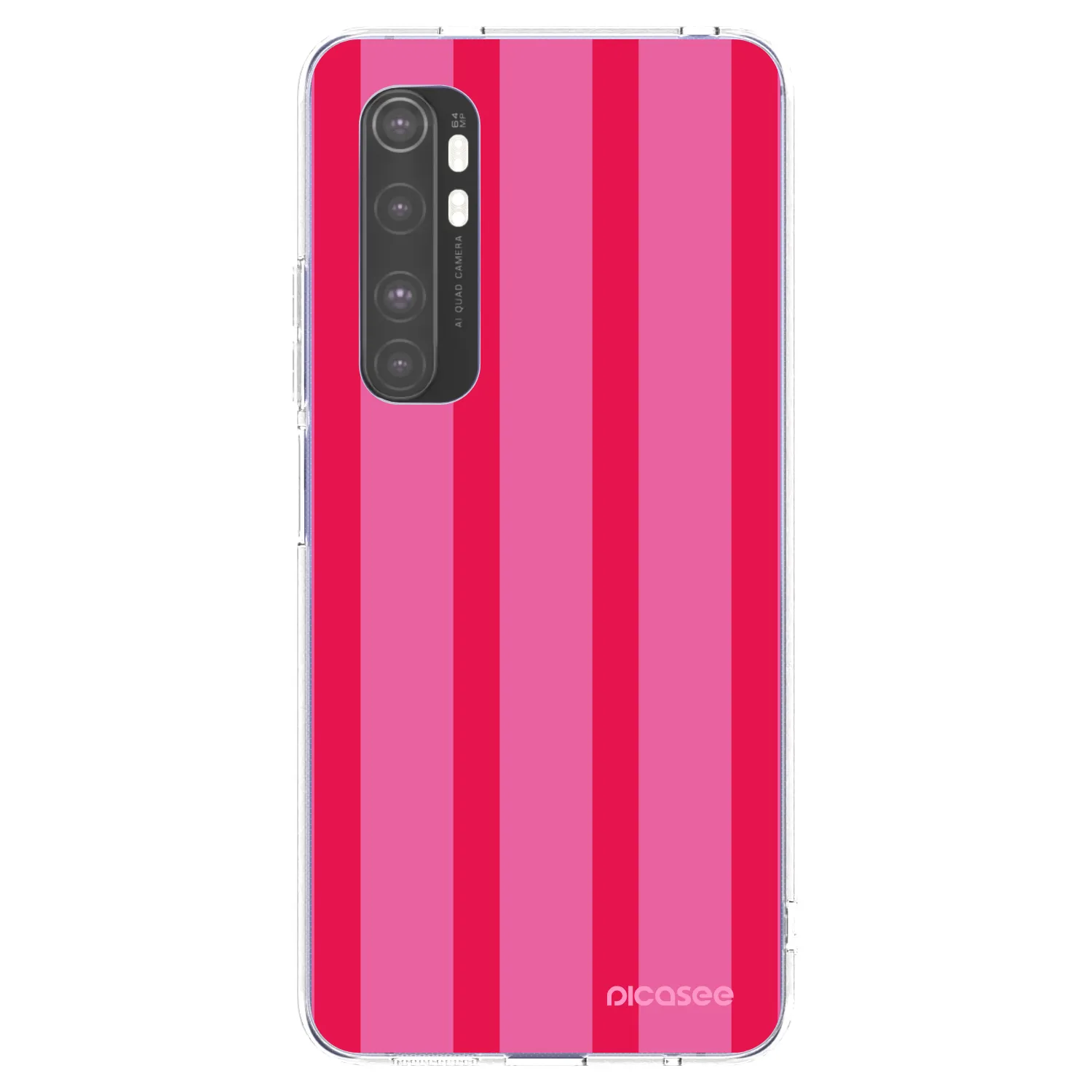 Picasee átlátszó szilikon tok az alábbi mobiltelefonokra Xiaomi Mi Note 10 Lite - Hot tropic