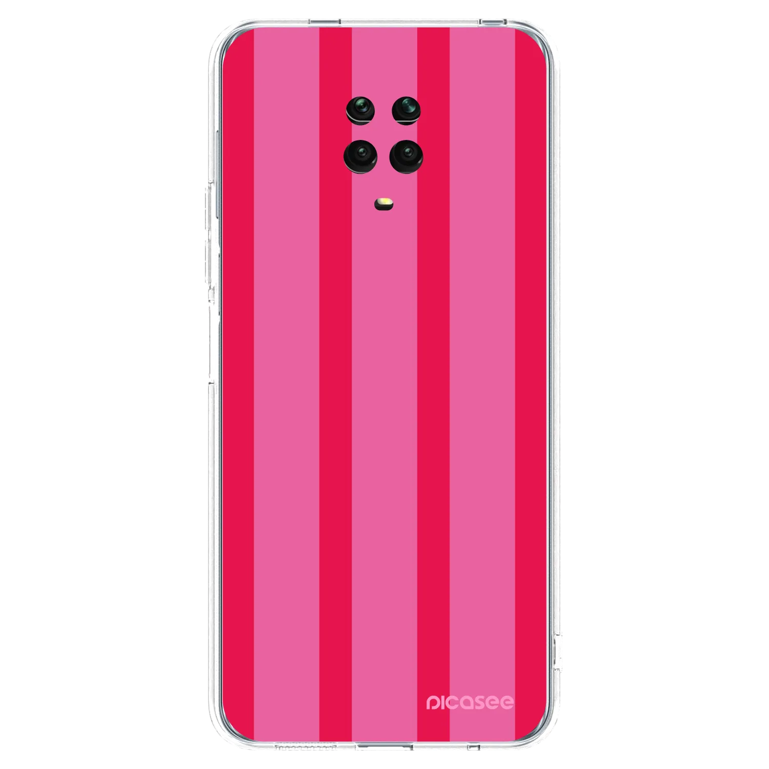 Picasee átlátszó szilikon tok az alábbi mobiltelefonokra Xiaomi Redmi Note 9S - Hot tropic