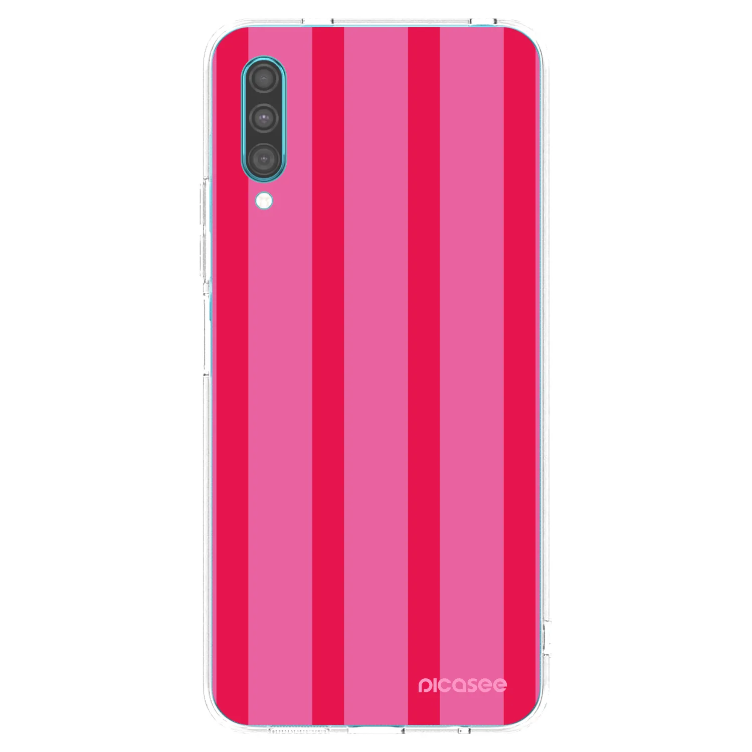 Picasee átlátszó szilikon tok az alábbi mobiltelefonokra Samsung Galaxy A30s A307F - Hot tropic