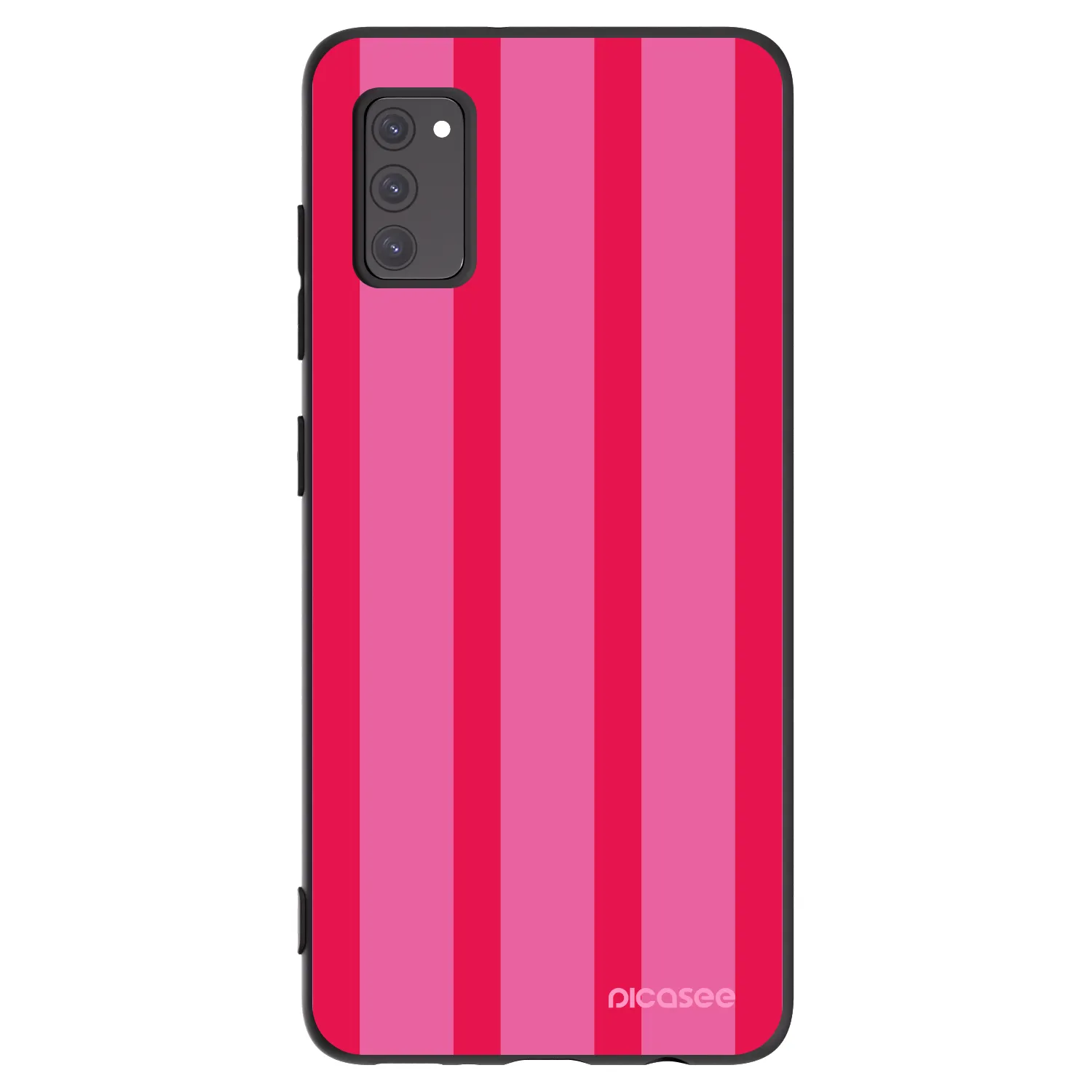 Picasee fekete szilikon tok az alábbi mobiltelefonokra Samsung Galaxy A41 A415F - Hot tropic
