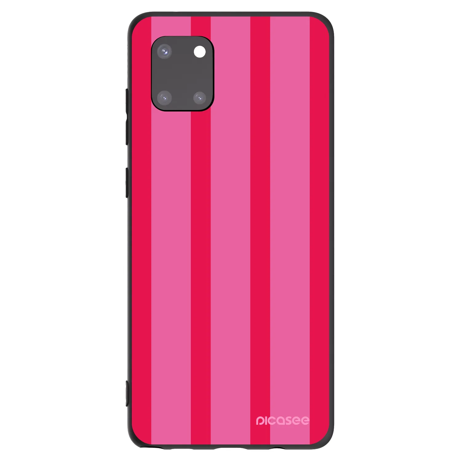 Picasee fekete szilikon tok az alábbi mobiltelefonokra Samsung Galaxy Note 10 Lite N770F - Hot tropic