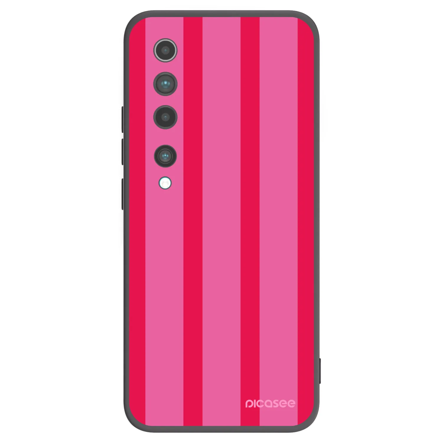 Picasee fekete szilikon tok az alábbi mobiltelefonokra Xiaomi Mi 10 - Hot tropic