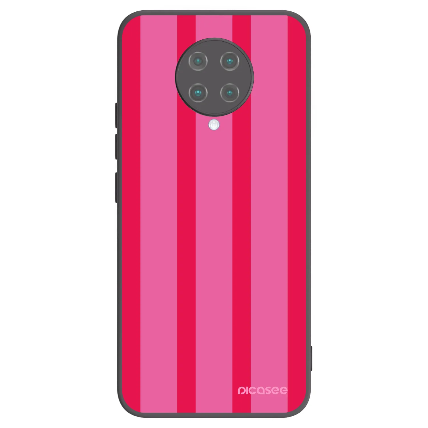 Picasee fekete szilikon tok az alábbi mobiltelefonokra Xiaomi Poco F2 Pro - Hot tropic