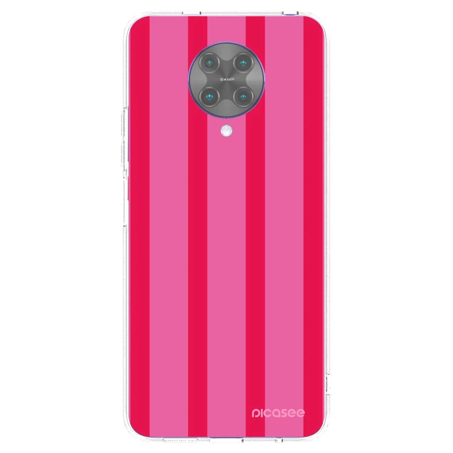Picasee átlátszó szilikon tok az alábbi mobiltelefonokra Xiaomi Poco F2 Pro - Hot tropic