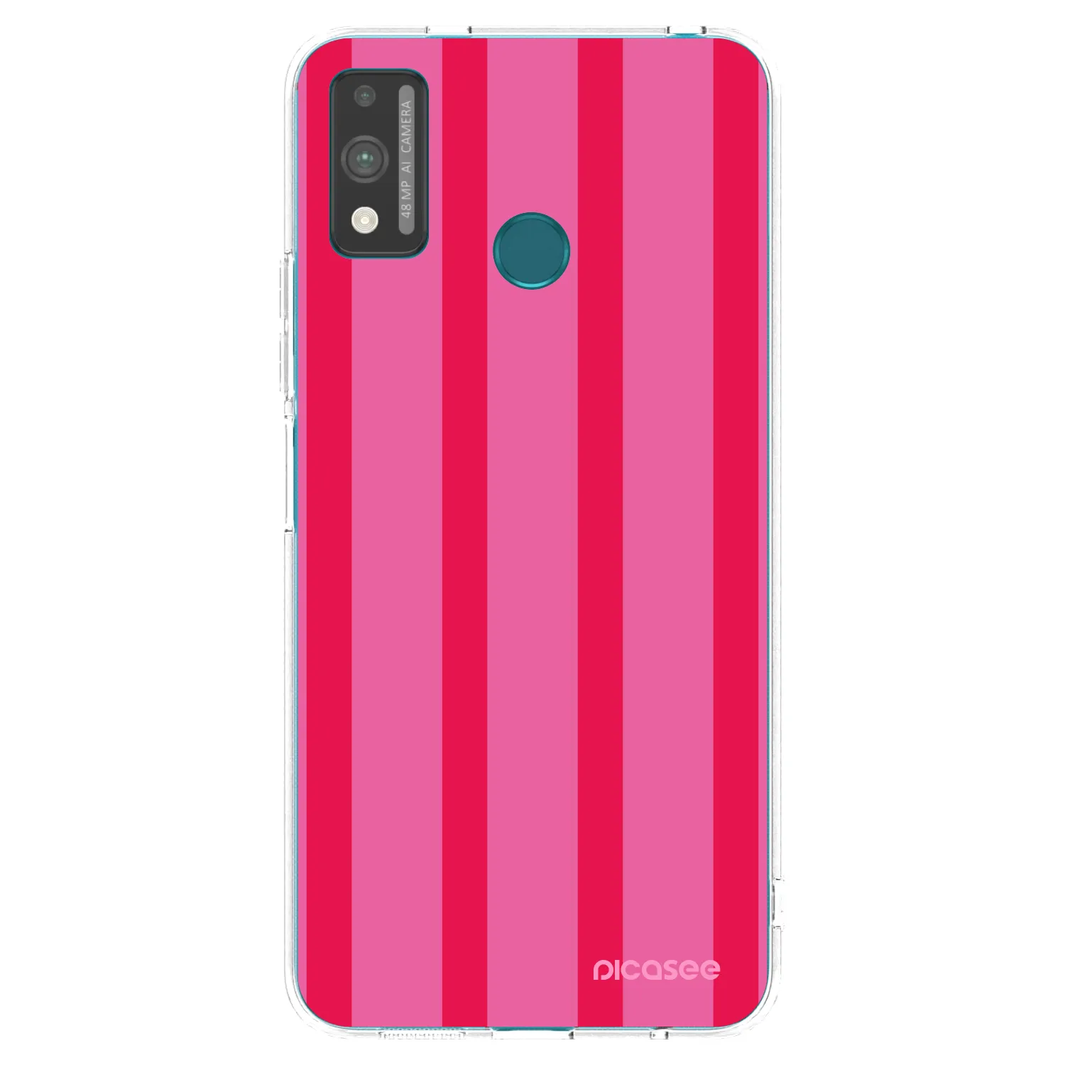Picasee átlátszó szilikon tok az alábbi mobiltelefonokra Honor 9X Lite - Hot tropic