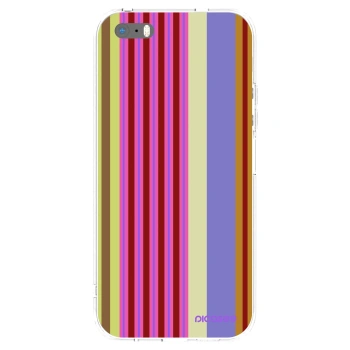 Picasee átlátszó szilikon tok az alábbi mobiltelefonokra Apple iPhone 5/5S/SE - Late checkout
