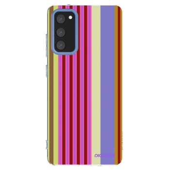 Picasee átlátszó szilikon tok az alábbi mobiltelefonokra Samsung Galaxy S20 FE - Late checkout