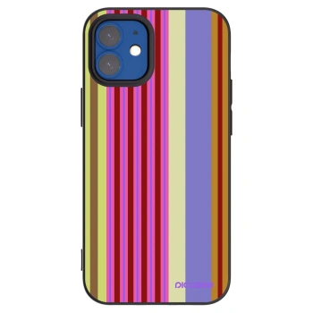 Picasee fekete szilikon tok az alábbi mobiltelefonokra Apple iPhone 12 mini - Late checkout