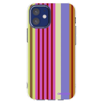 Picasee átlátszó szilikon tok az alábbi mobiltelefonokra Apple iPhone 12 mini - Late checkout