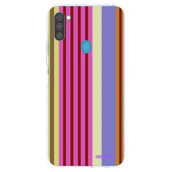 Picasee átlátszó szilikon tok az alábbi mobiltelefonokra Samsung Galaxy M11 - Late checkout