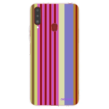 Picasee átlátszó szilikon tok az alábbi mobiltelefonokra Samsung Galaxy A20s - Late checkout