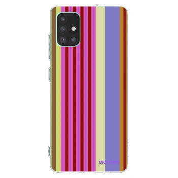 Picasee átlátszó szilikon tok az alábbi mobiltelefonokra Samsung Galaxy M51 M515F - Late checkout