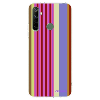 Picasee átlátszó szilikon tok az alábbi mobiltelefonokra Realme 6i - Late checkout