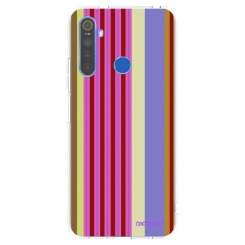 Picasee átlátszó szilikon tok az alábbi mobiltelefonokra Realme 5 - Late checkout