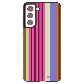 Picasee fekete szilikon tok az alábbi mobiltelefonokra Samsung Galaxy S21 5G G991B - Late checkout