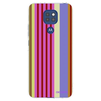 Picasee átlátszó szilikon tok az alábbi mobiltelefonokra Motorola Moto G9 Play - Late checkout