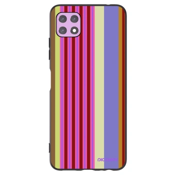 Picasee fekete szilikon tok az alábbi mobiltelefonokra Samsung Galaxy A22 A226B 5G - Late checkout