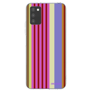 Picasee átlátszó szilikon tok az alábbi mobiltelefonokra Samsung Galaxy A02s A025G - Late checkout
