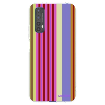Picasee átlátszó szilikon tok az alábbi mobiltelefonokra Realme 7 - Late checkout