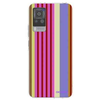 Picasee átlátszó szilikon tok az alábbi mobiltelefonokra Vivo X60 Pro 5G - Late checkout