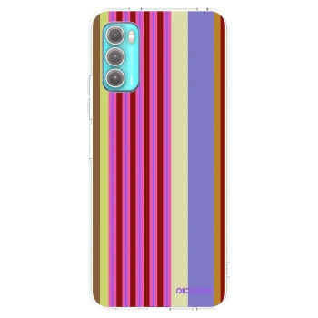 Picasee átlátszó szilikon tok az alábbi mobiltelefonokra Motorola Moto G60 - Late checkout