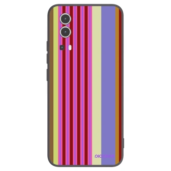 Picasee fekete szilikon tok az alábbi mobiltelefonokra Vivo Y72 5G - Late checkout