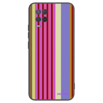 Picasee fekete szilikon tok az alábbi mobiltelefonokra Realme 8 5G - Late checkout