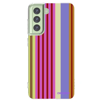 Picasee átlátszó szilikon tok az alábbi mobiltelefonokra Samsung Galaxy S21 FE 5G - Late checkout