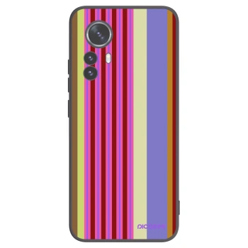 Picasee fekete szilikon tok az alábbi mobiltelefonokra Xiaomi 12 Pro - Late checkout