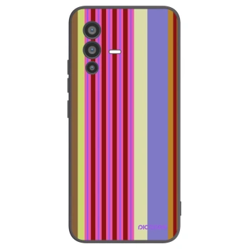 Picasee fekete szilikon tok az alábbi mobiltelefonokra Vivo V23 5G - Late checkout