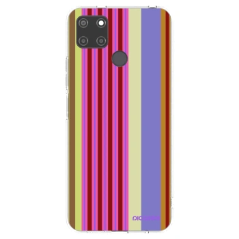 Picasee átlátszó szilikon tok az alábbi mobiltelefonokra Realme C21Y - Late checkout