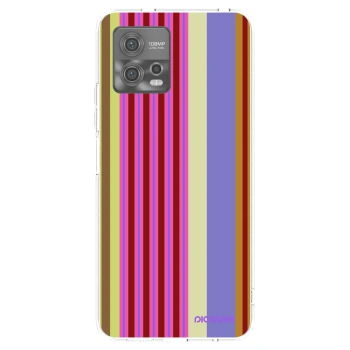Picasee átlátszó szilikon tok az alábbi mobiltelefonokra Motorola Moto G72 - Late checkout
