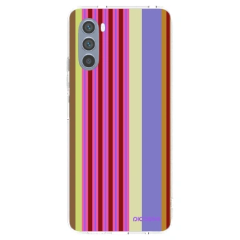 Picasee átlátszó szilikon tok az alábbi mobiltelefonokra Motorola Moto G62 - Late checkout