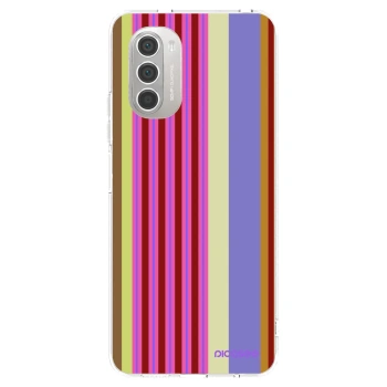 Picasee átlátszó szilikon tok az alábbi mobiltelefonokra Motorola Moto G51 - Late checkout